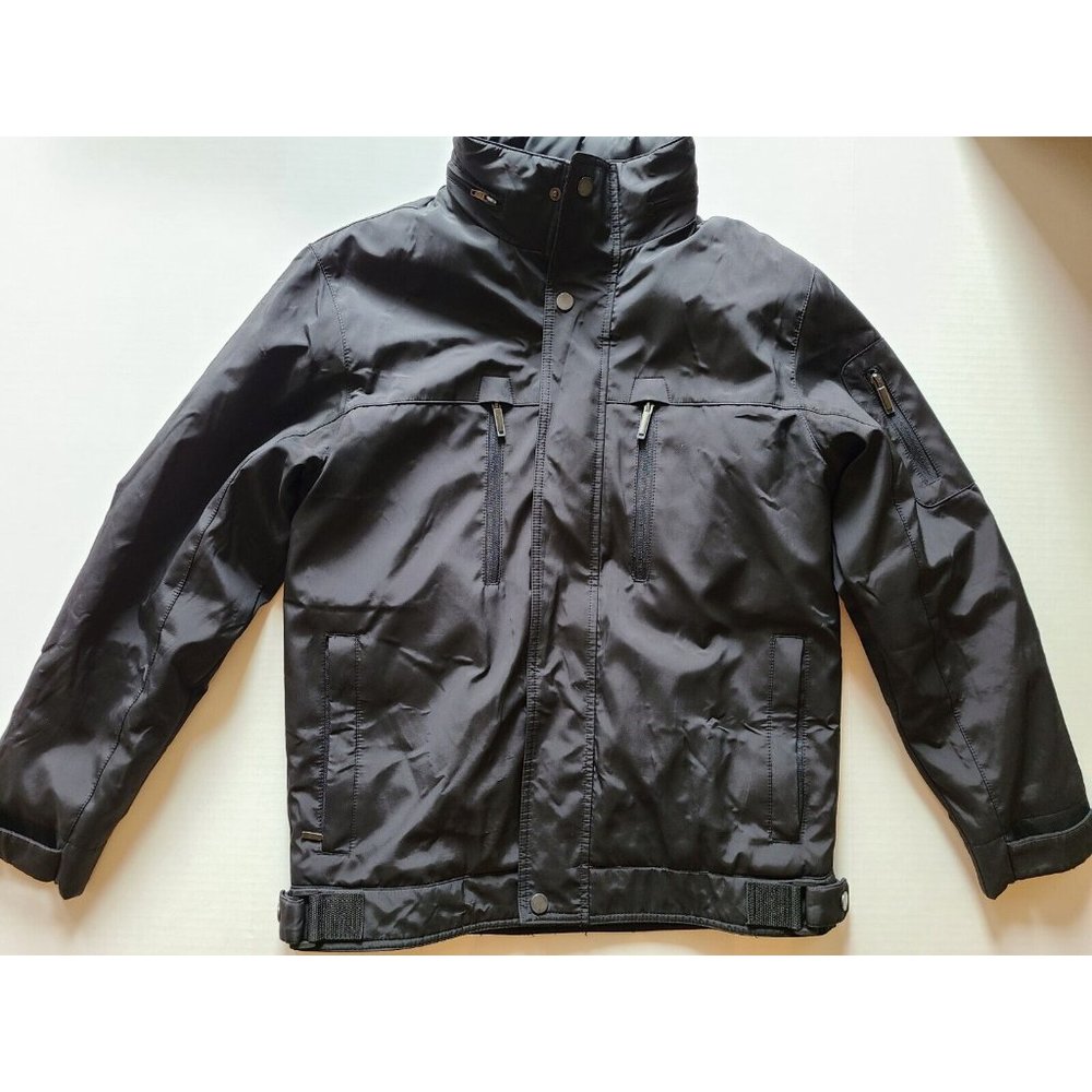 Murano Men's Front Zip/ Snap Jacket Coat Size M